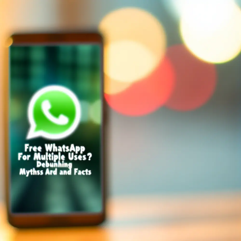 WhatsApp Gratuito com Múltiplos Usuários? Desvendando mitos e verdades