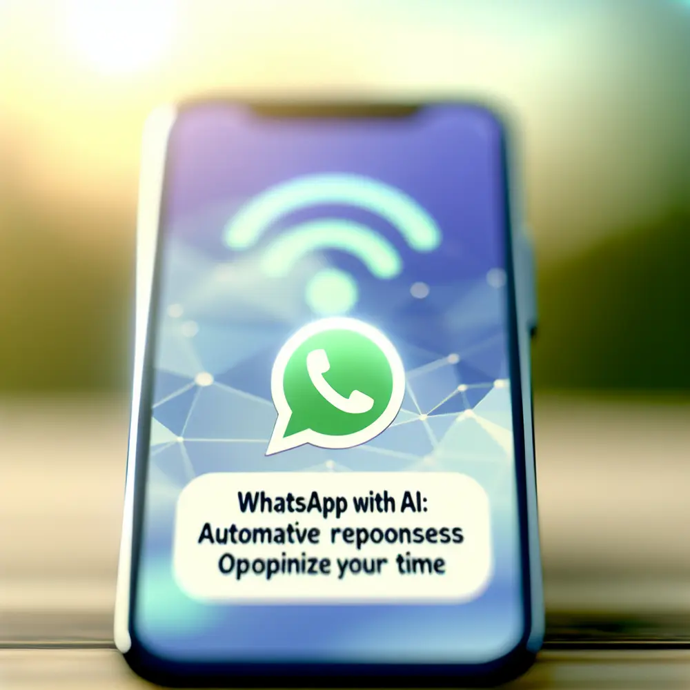 WhatsApp com IA: Automatize Respostas e Otimize Seu Tempo