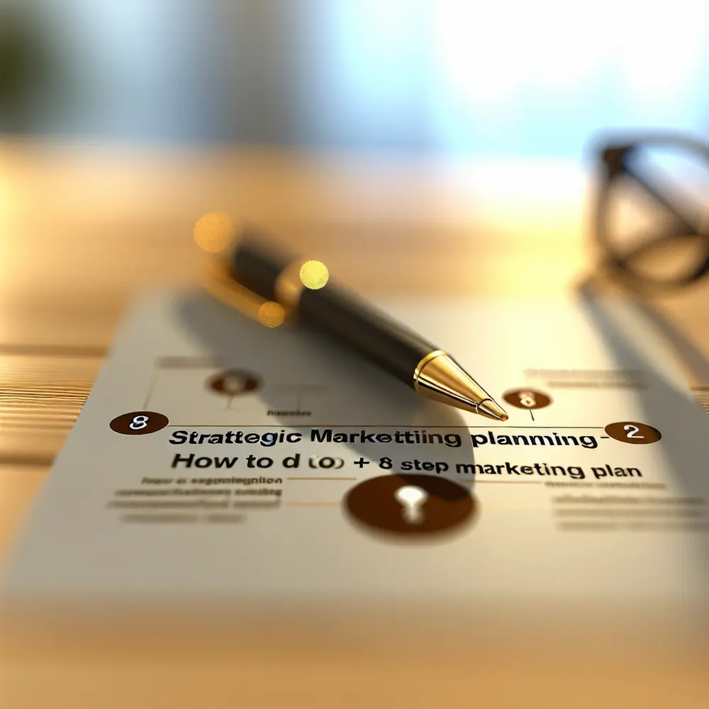 Planejamento Estratégico de Marketing: Como Fazer + Plano de Marketing em 8 Passos