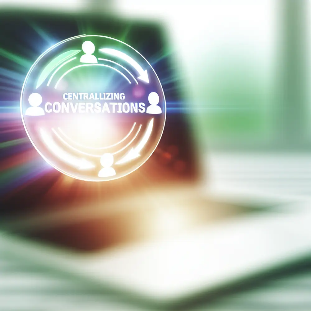 Centralizar Conversas: Por Que Isso É Crucial Para Otimizar Seu Negócio