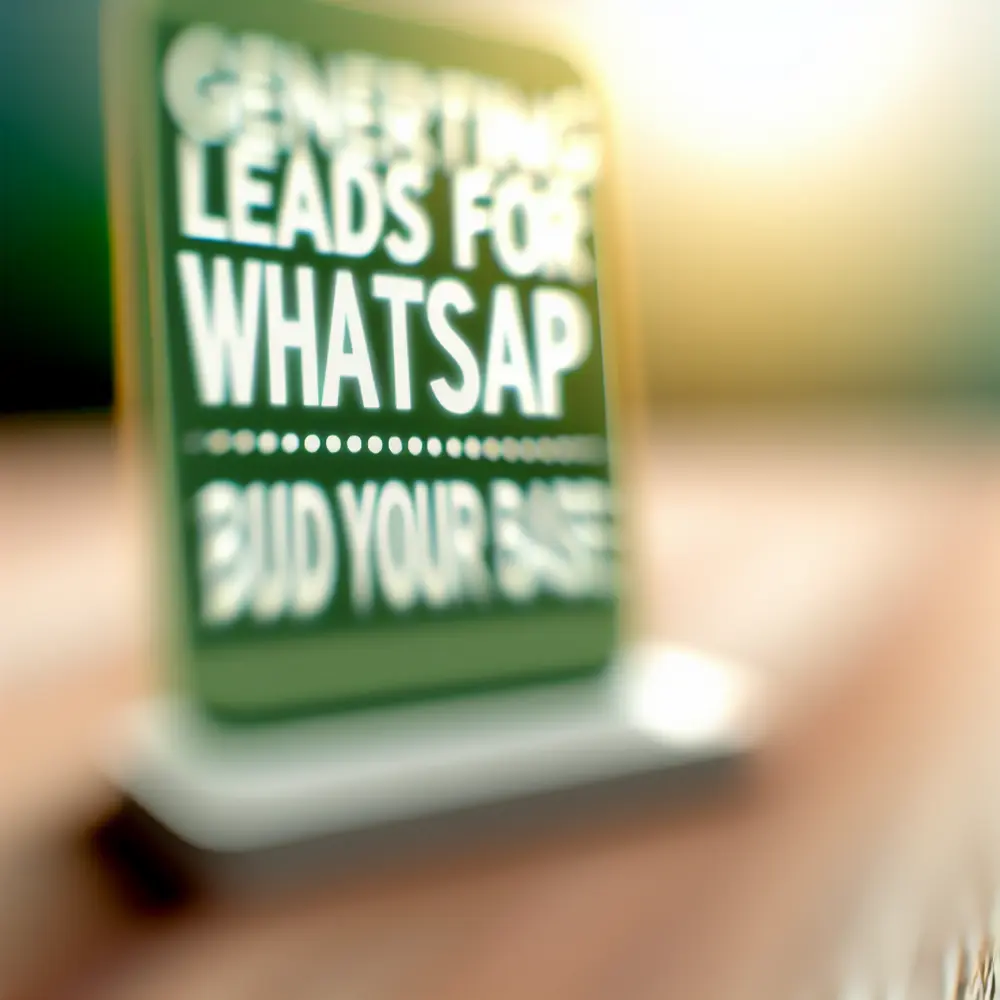 Gerar Leads para o WhatsApp: 8 Dicas de Como Construir Sua Base