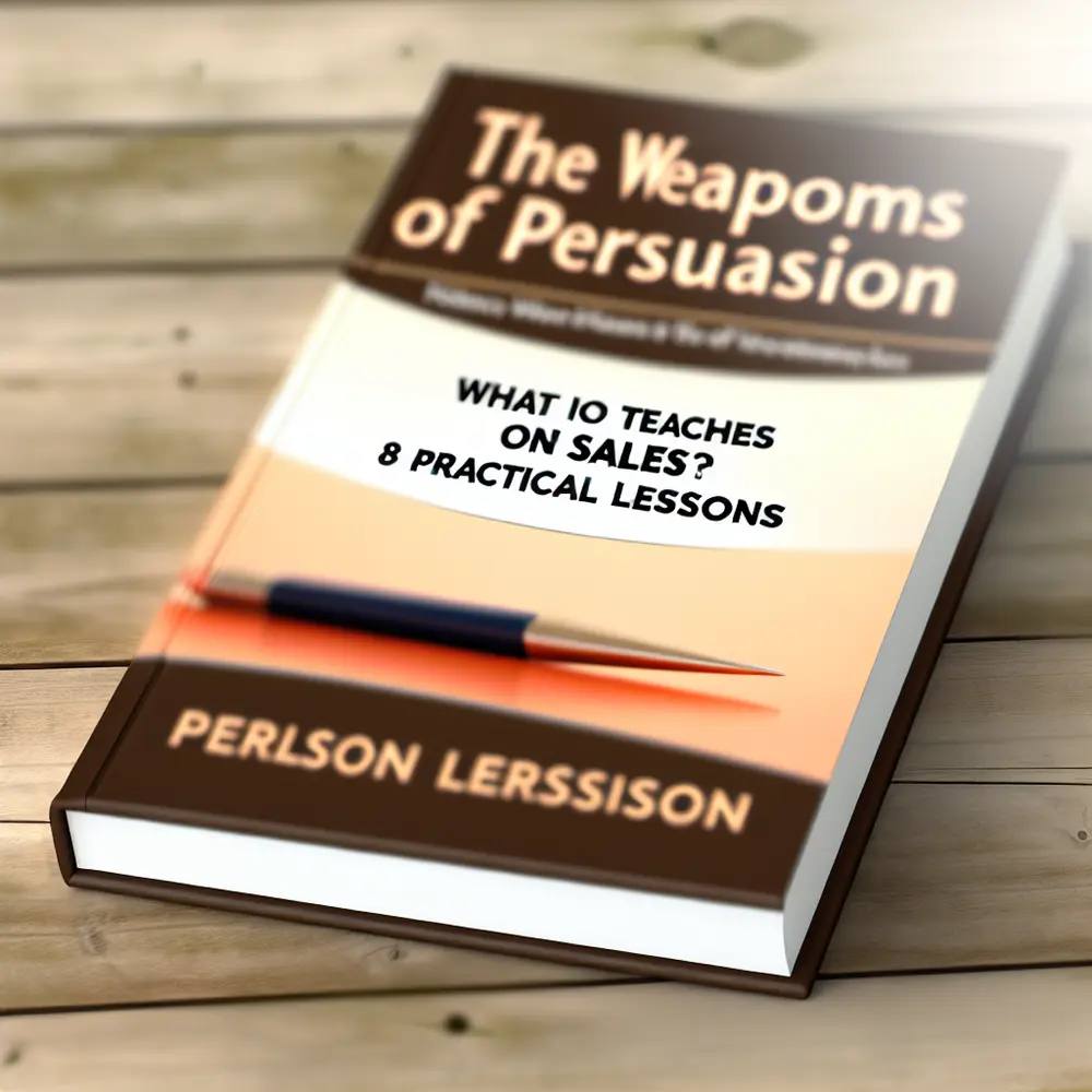 Livro “As Armas da Persuasão”: O Que Ensina Sobre Vendas? 8 Lições Práticas - NexBlog