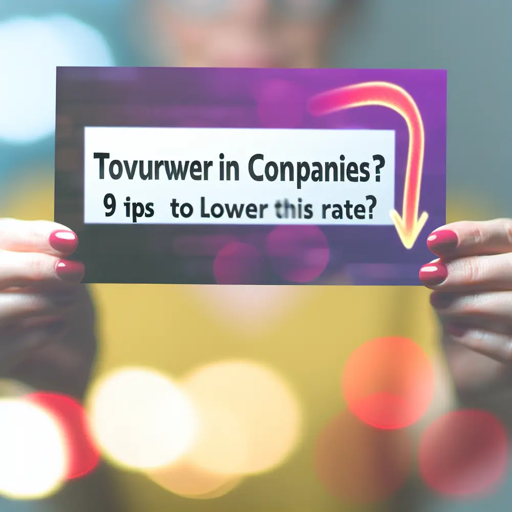 O Que É Turnover Nas Empresas? 9 Dicas de Como Diminuir Esse Índice