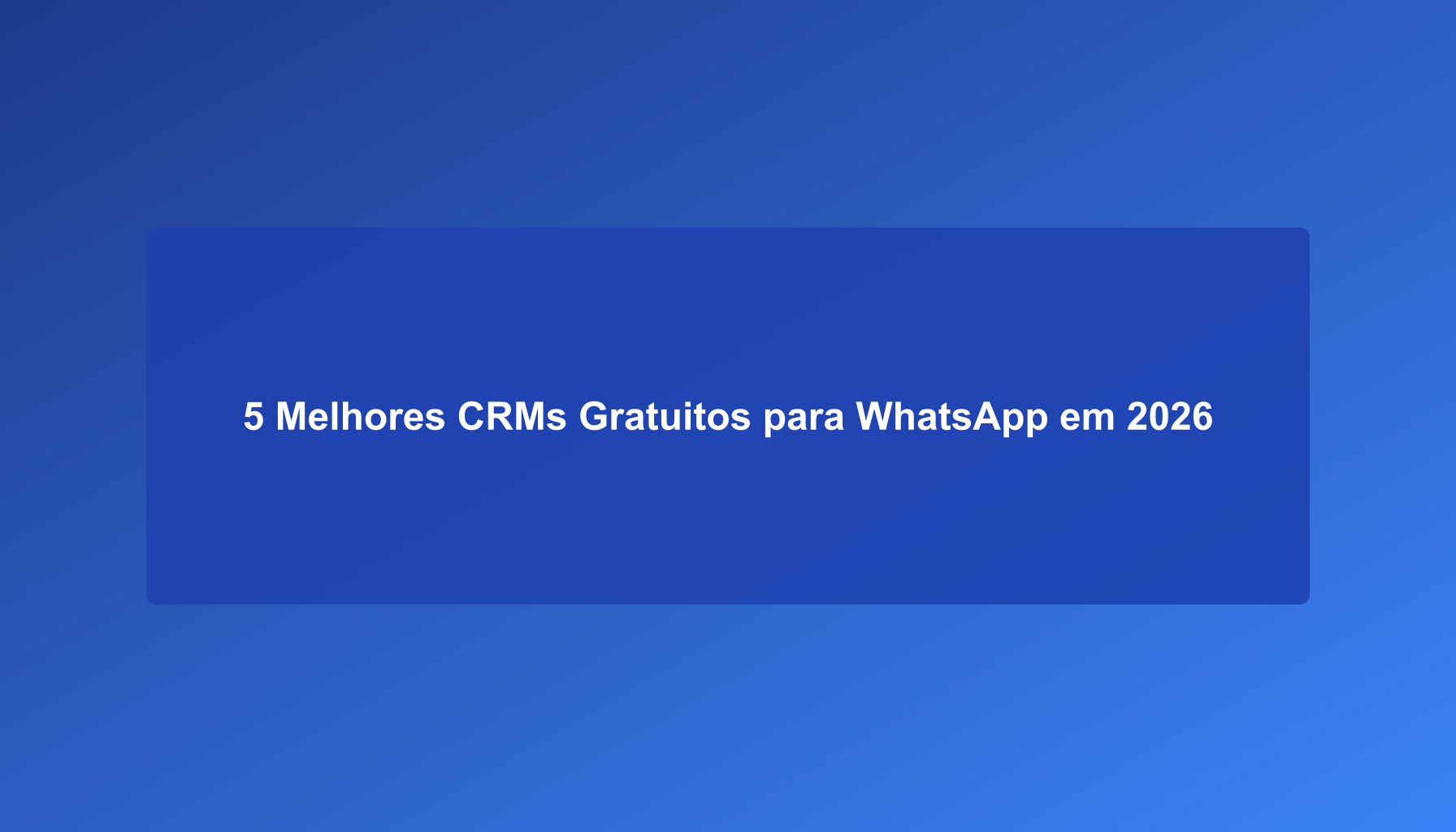 Interface de um CRM exibindo interações do WhatsApp com gráficos de desempenho e contatos organizados.