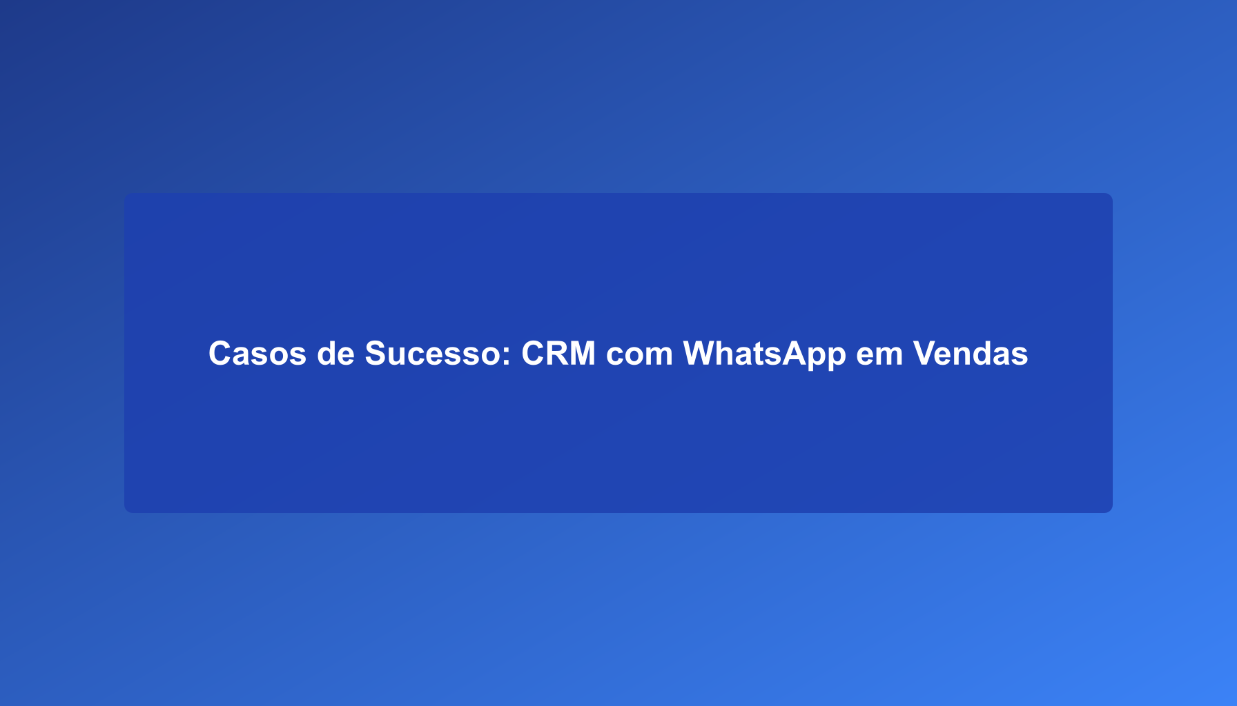 Equipe de vendas analisando gráficos de desempenho em um laptop, com ícones do WhatsApp e CRM ao fundo.