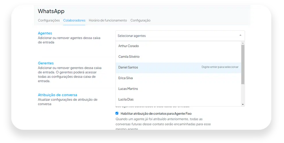 contatos nexloo