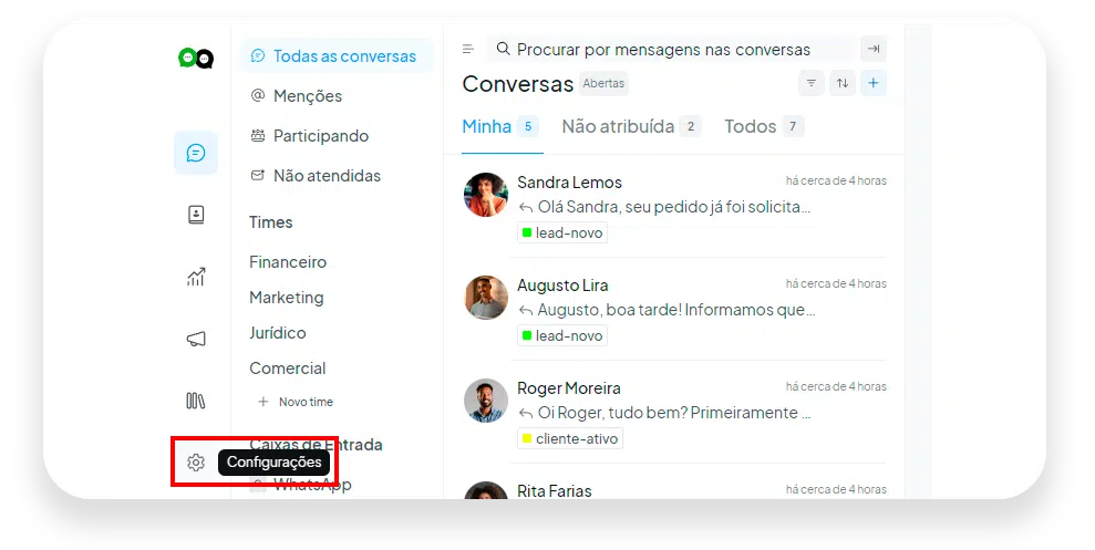 Atributos Personalizados nexloo