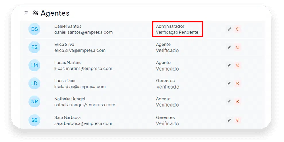 Cadastre seus Usuários nexloo