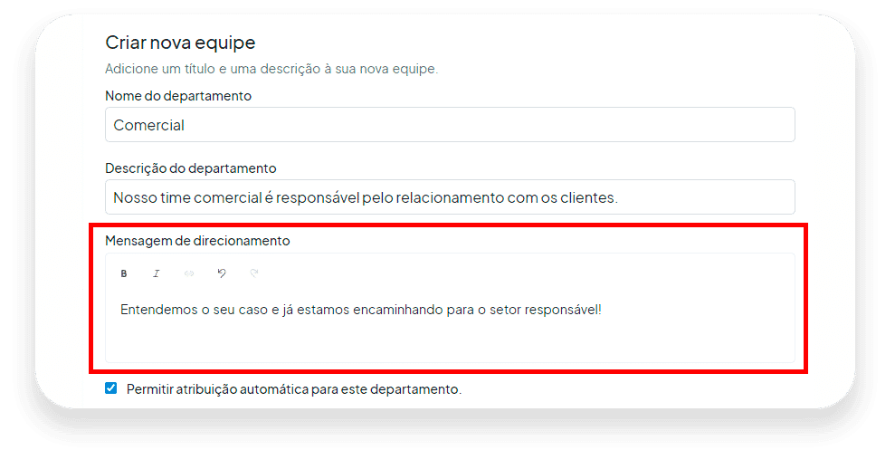 Crie as suas filas nexloo