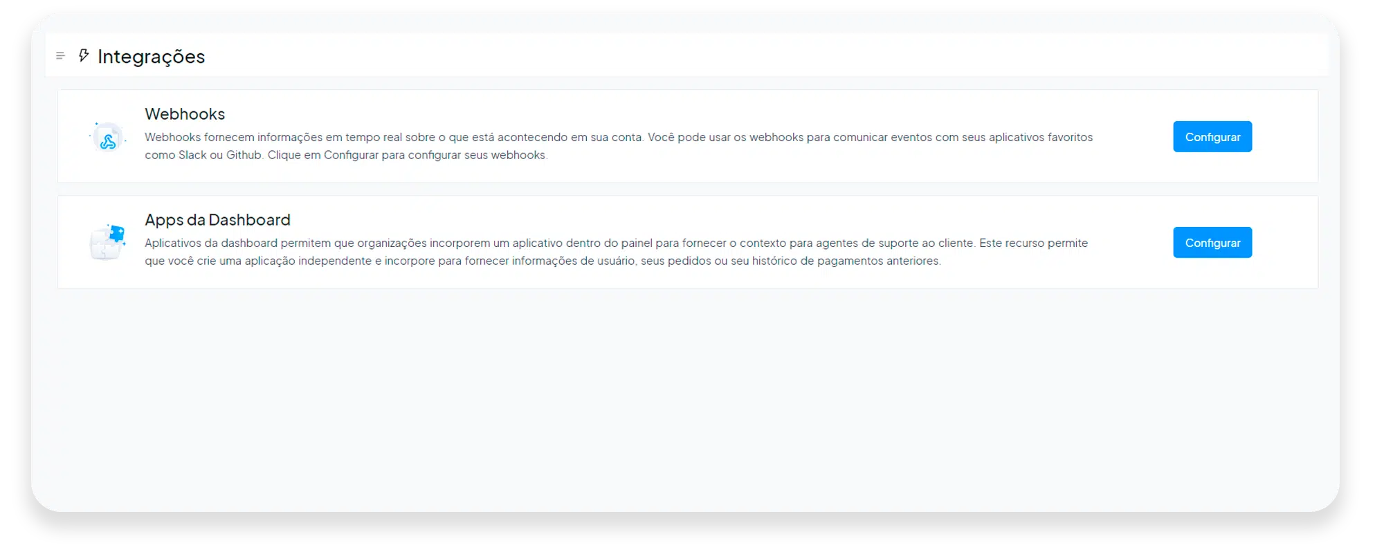 Integração Webhook nexloo