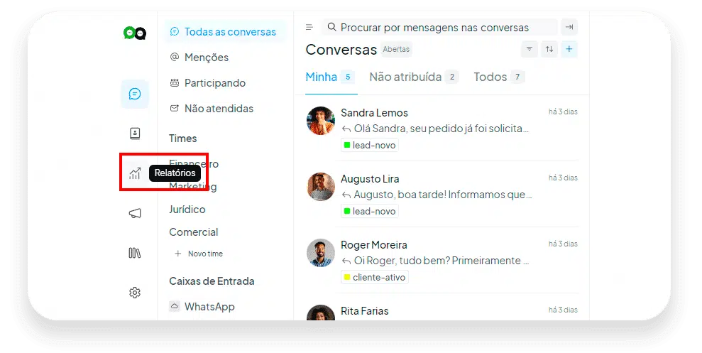 Pesquisa de Satisfação nexloo