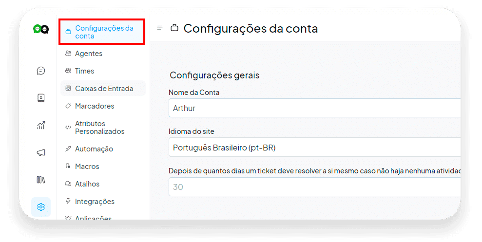 Suporte Multilíngue nexloo