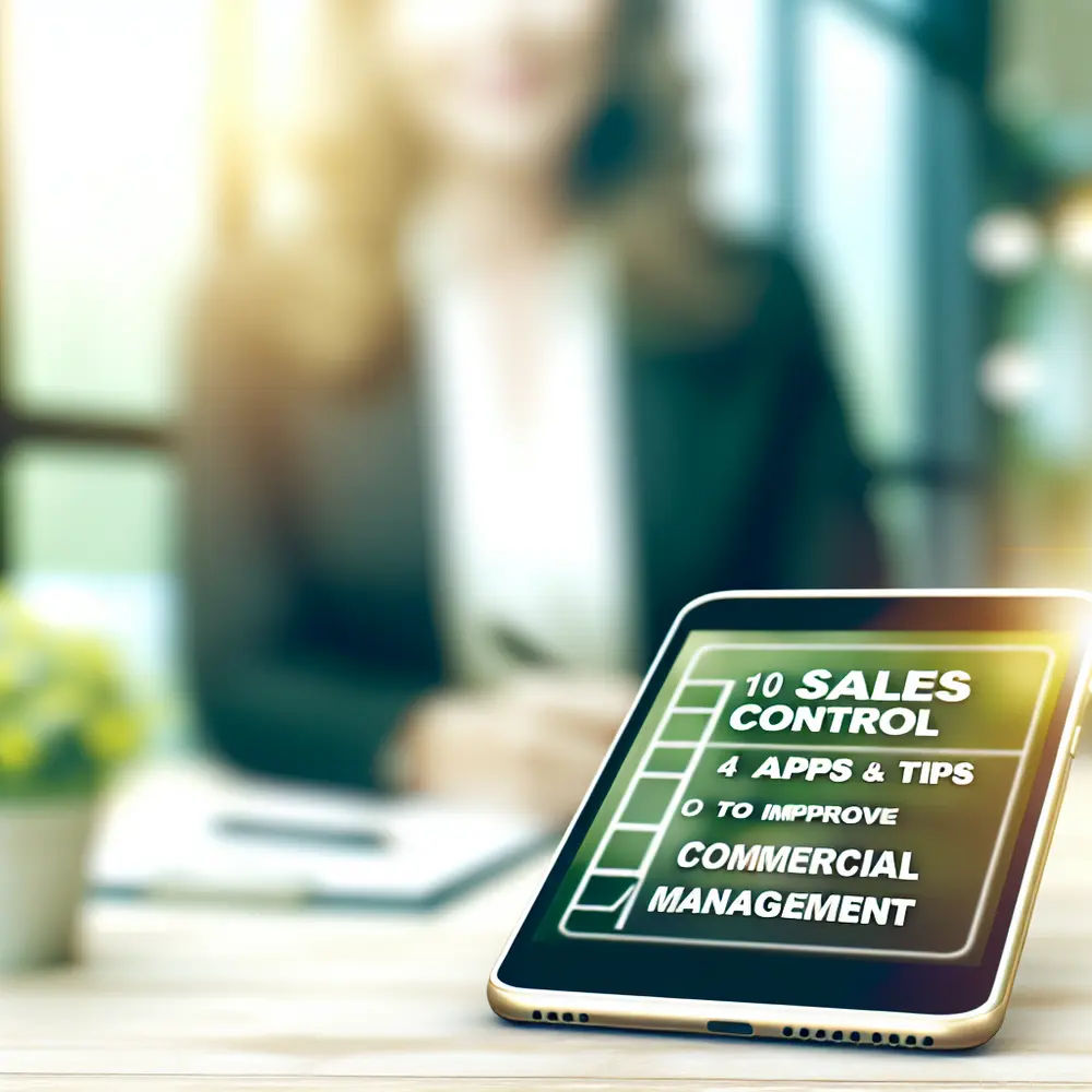 10 Aplicaciones de Control de Ventas y 7 Consejos para Mejorar Tu Gestión Comercial