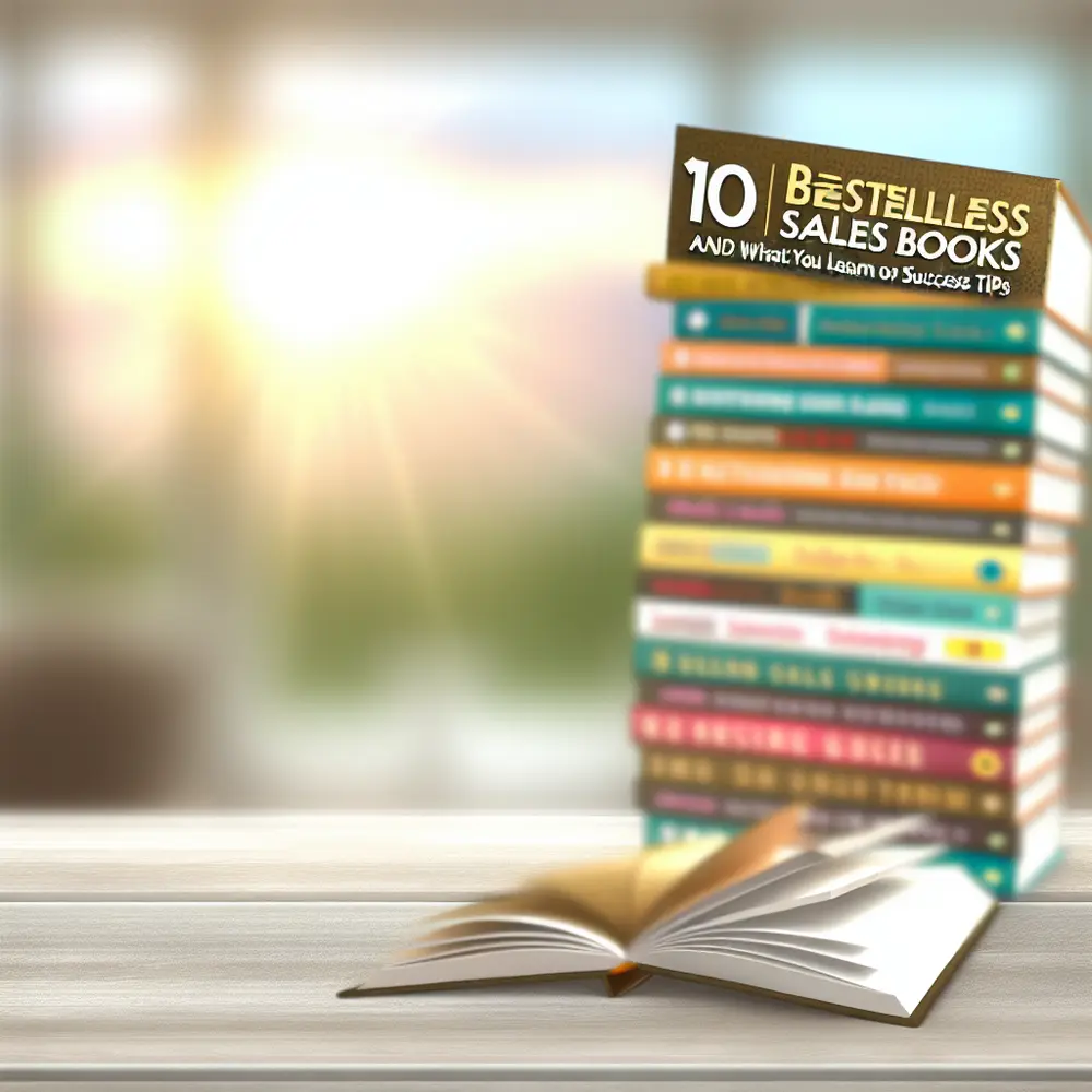 10 Best-Selling Sales Books and What You Can Learn from Them: 9 Success Tips