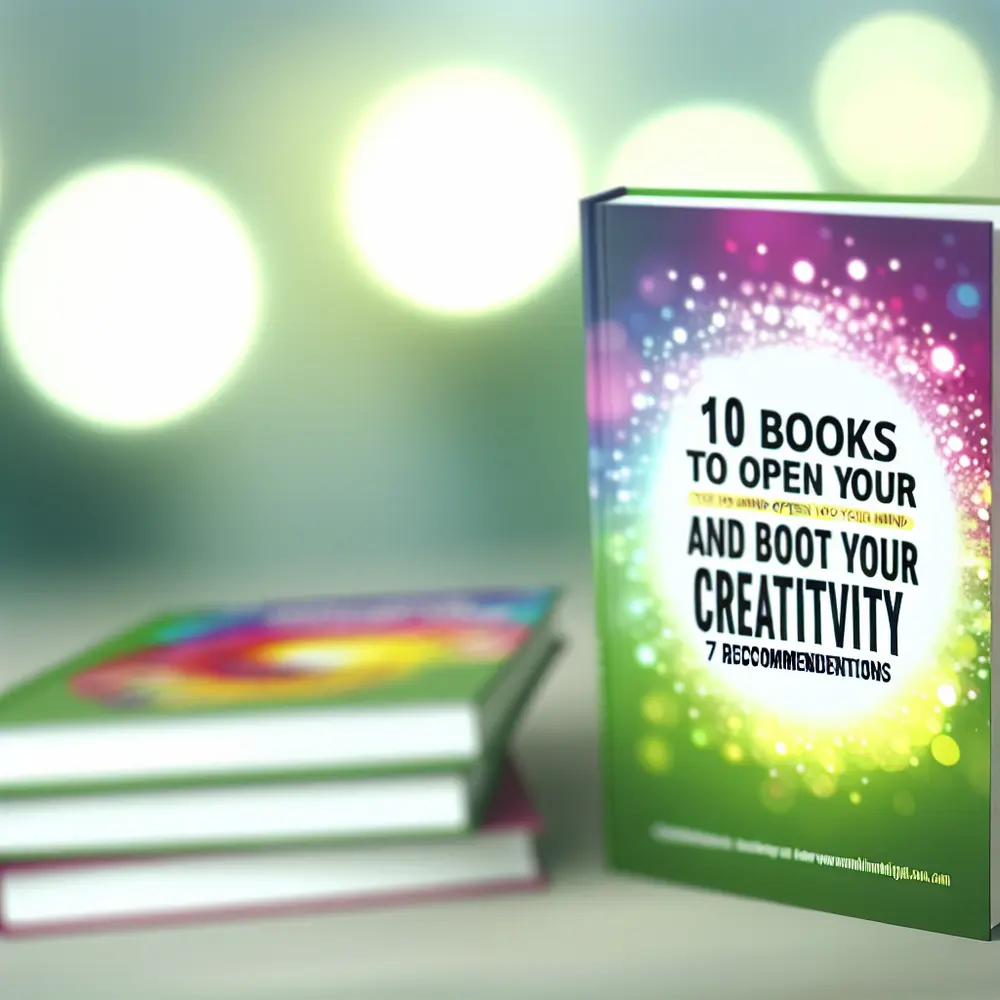 10 Books to Open Your Mind and Improve Your Creativity: 7 Recommendations