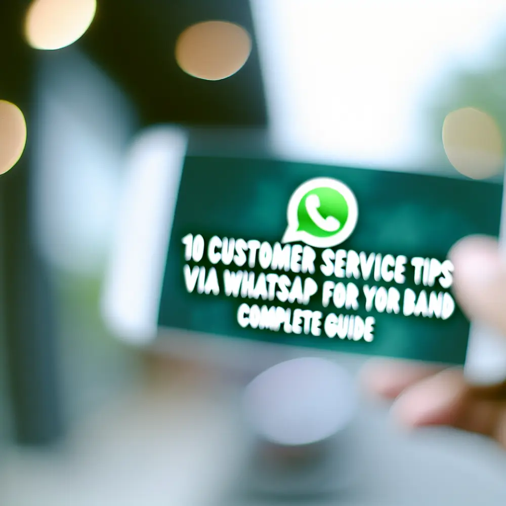 10 Consejos de Atención al Cliente por WhatsApp Para Que Tu Marca Brille [GUÍA COMPLETA]