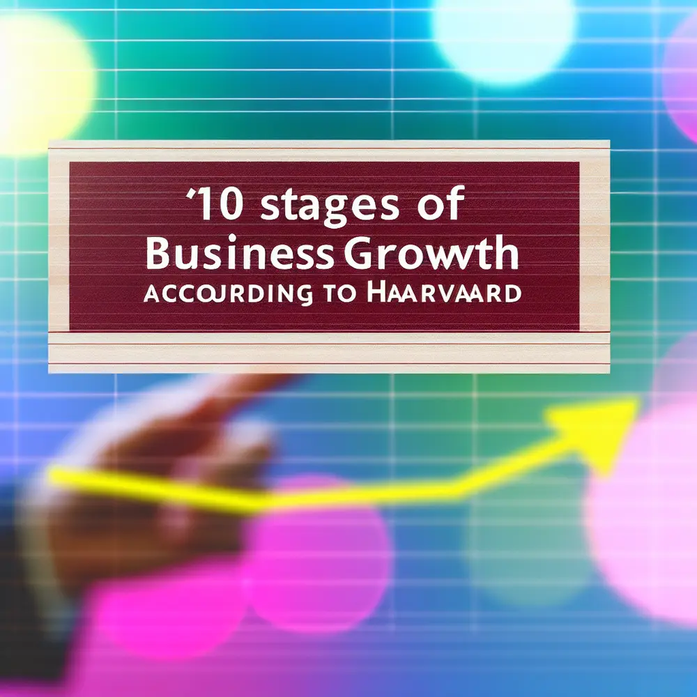10 Etapas de Crescimento de uma Empresa segundo Harvard