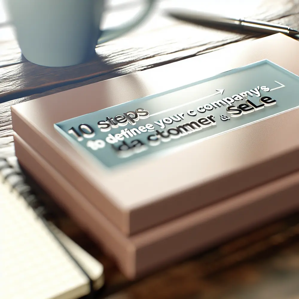 10 Steps to Define Your Ideal Customer and Sell More