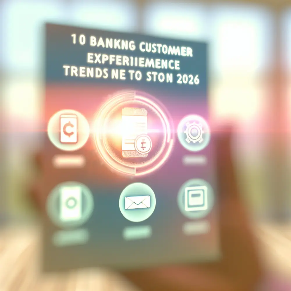 10 Tendencias en la Experiencia del Cliente Bancario a Considerar para 2026