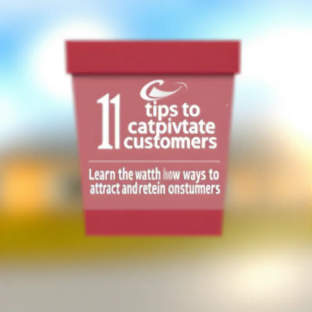 11 Consejos Para Cautivar Clientes: Aprende las Mejores Maneras de Atraer y Fidelizar Consumidores