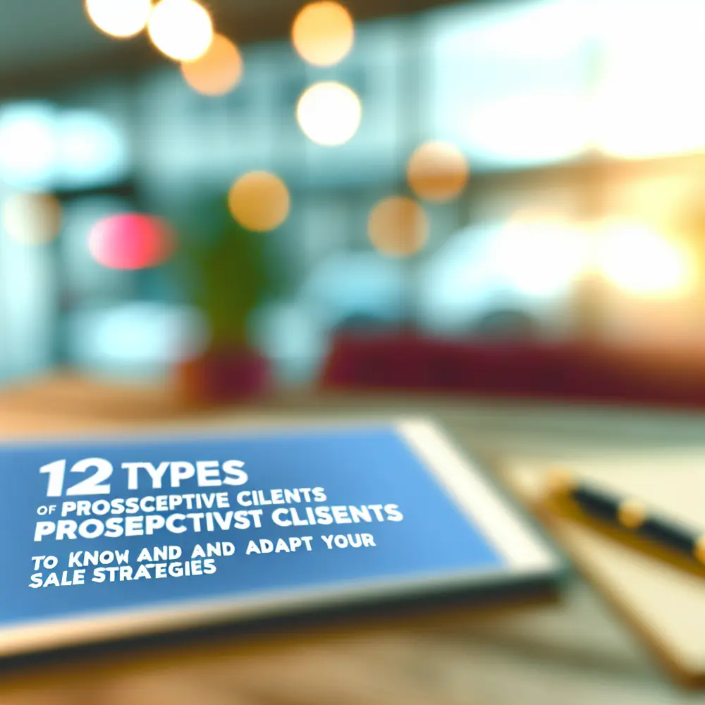 12 Tipos de Clientes Prospect Para Conhecer e Adaptar Sus Estrategias de Venta