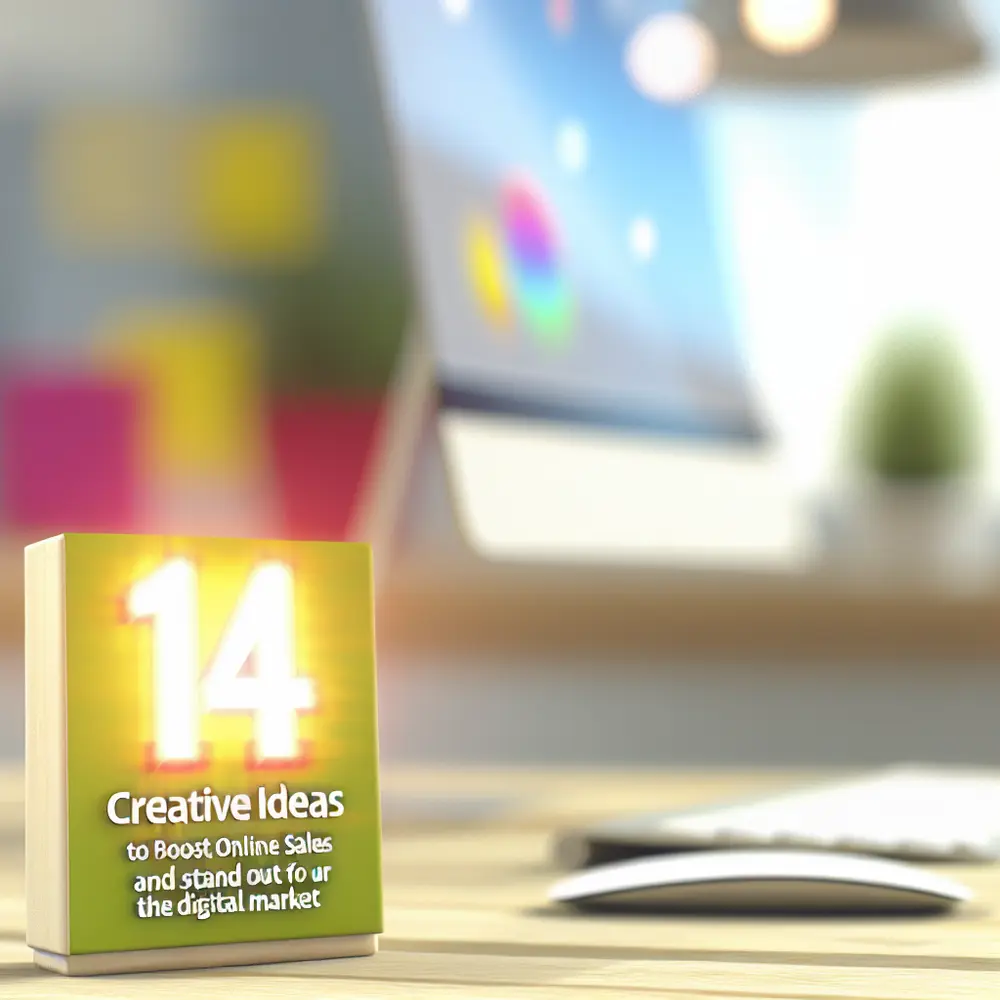 14 Creative Ideas to Boost Online Sales and Stand Out in the Digital Market