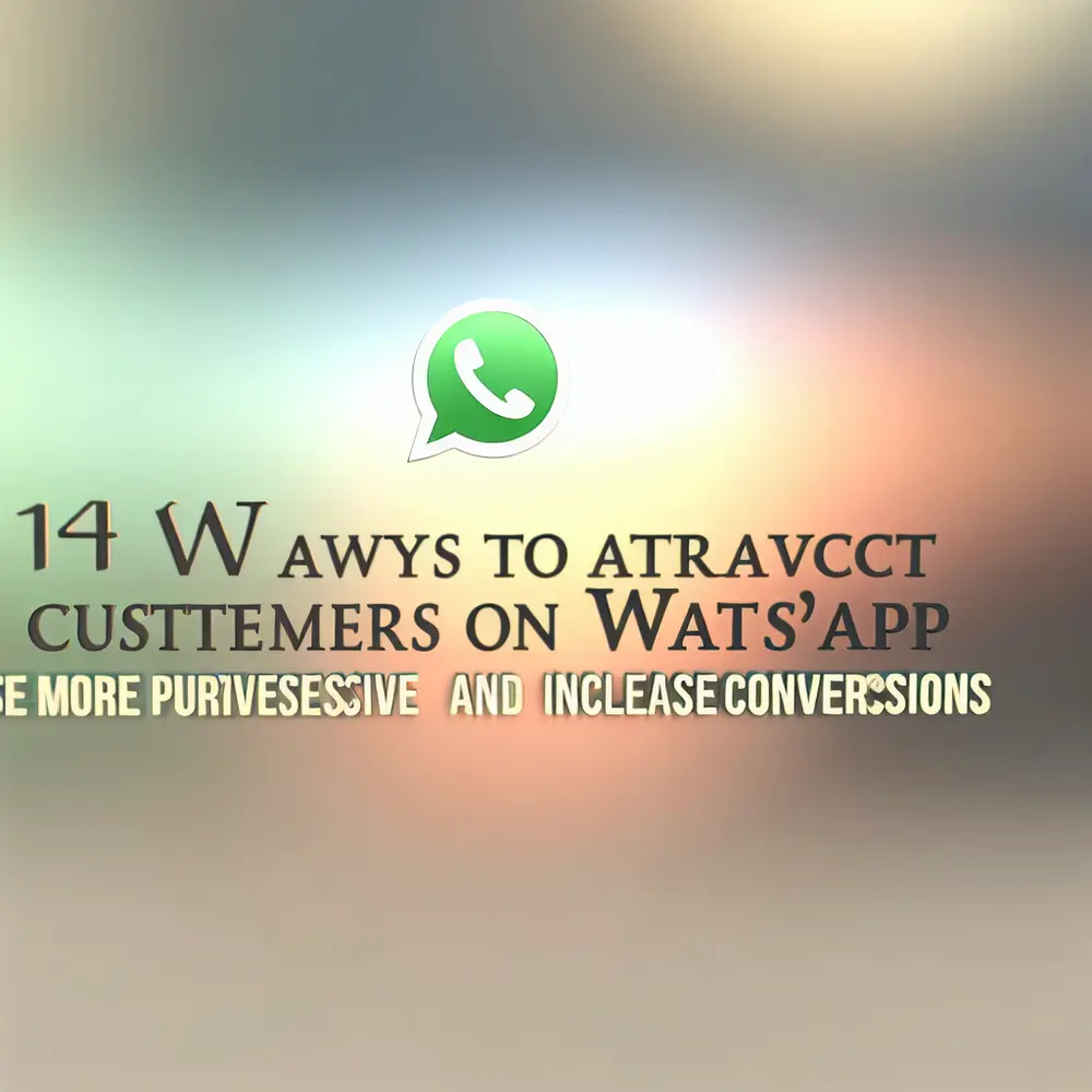 14 Phrases to Attract Customers on WhatsApp: Be More Persuasive and Increase Conversions