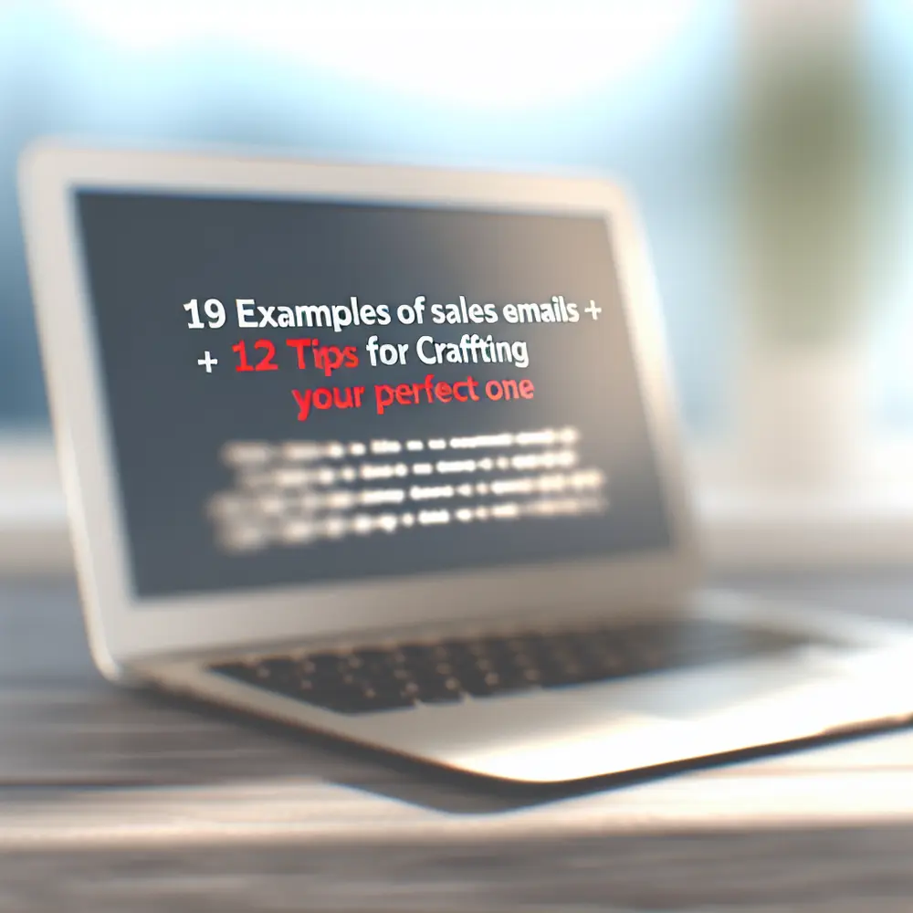19 Sales Email Examples + 12 Tips to Create Your Perfect One