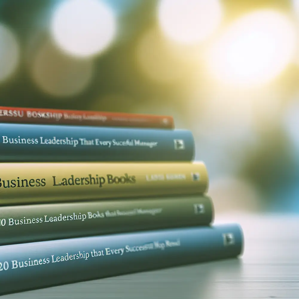 20 Livros de Liderança Empresarial que Todo Gestor de Sucesso Deve Ler