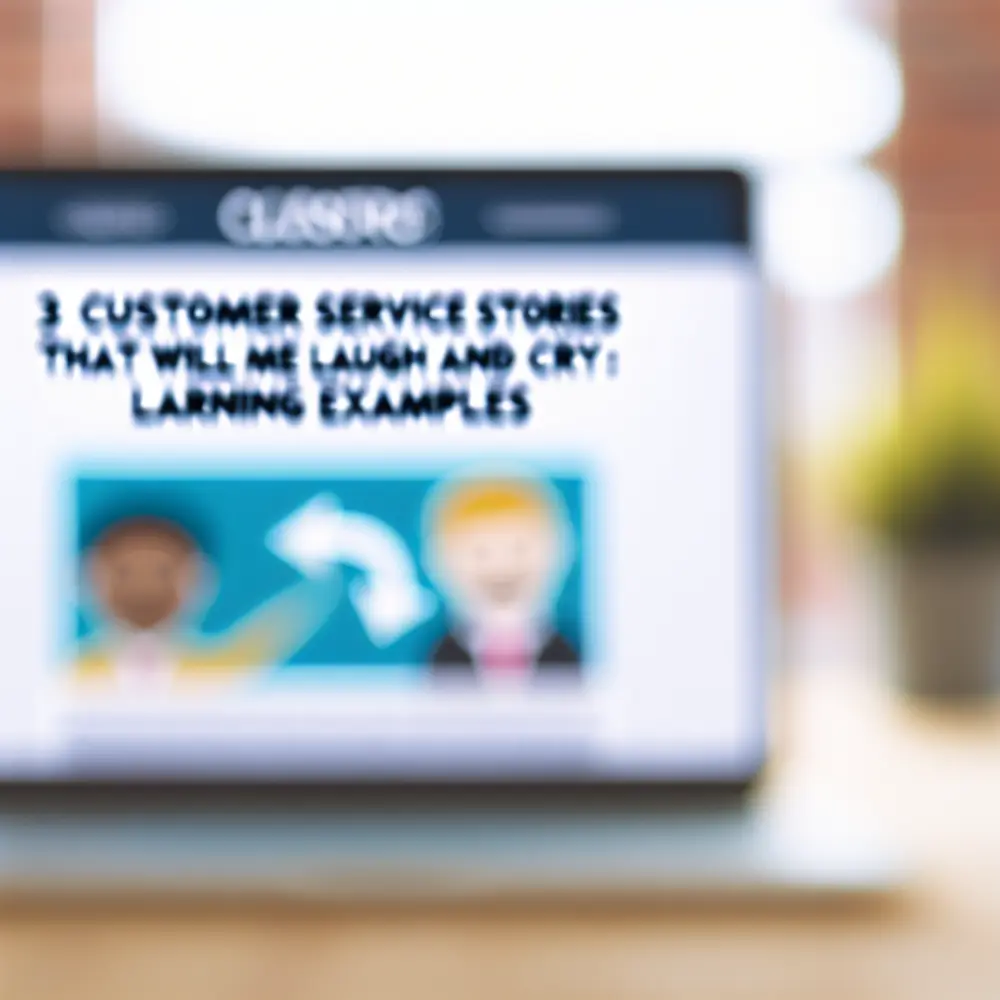 3 Customer Service Stories That Will Make You Laugh and Cry: Examples to Learn From