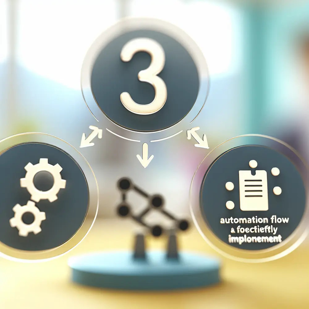 3 Ejemplos de Flujo de Automatización Para Su Negocio: Cómo Crear e Implementar de Forma Eficiente
