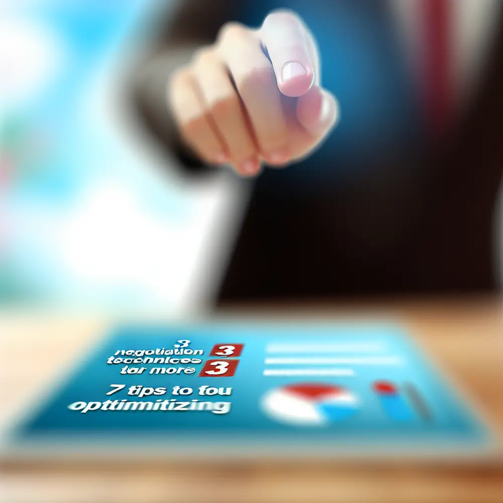 3 Negotiation Techniques to Sell More and Better! 7 Tips to Optimize Your Results