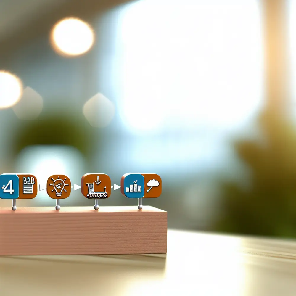 4 Stages of the B2B Buying Process to Decision-Making: How to Increase Your Sales