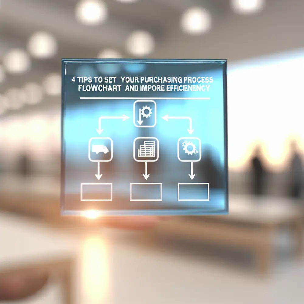 4 Tips to Build Your Purchase Process Flowchart and Improve Efficiency