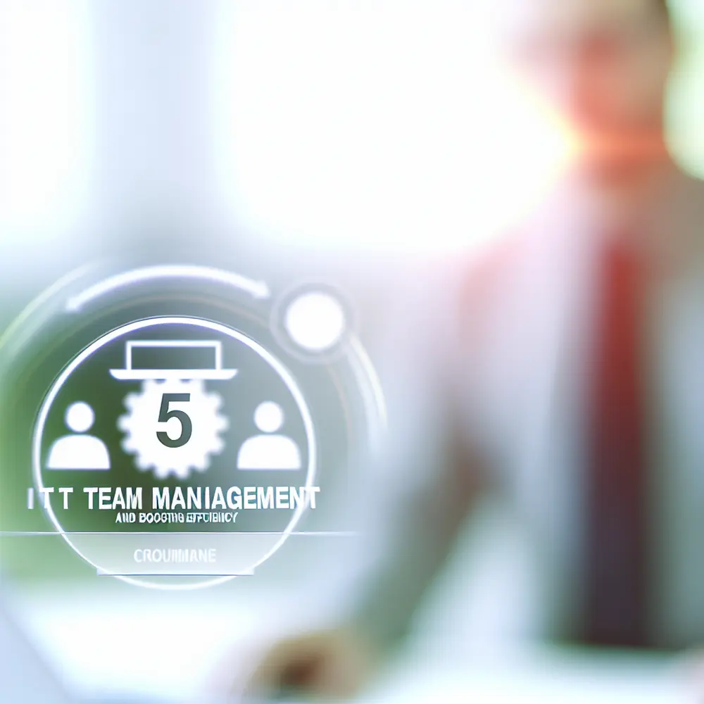 5 Tips for Effective IT Team Management and Improving Efficiency