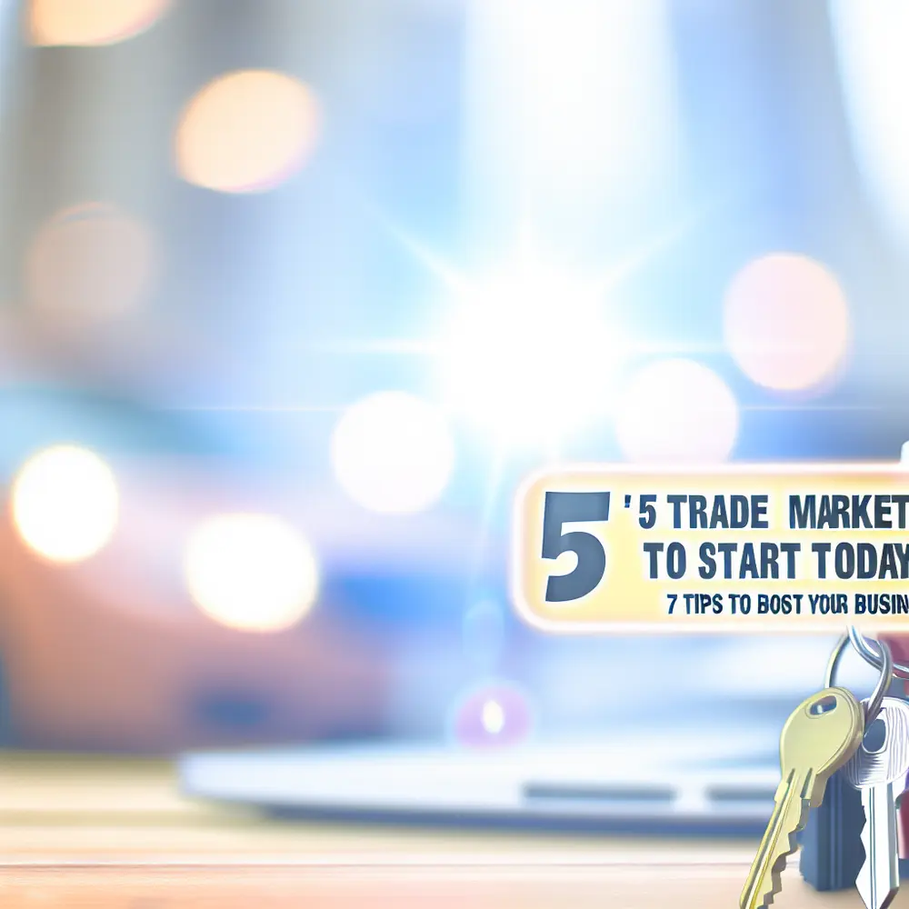 5 Trade Marketing Strategies to Start Today: 7 Tips to Boost Your Business