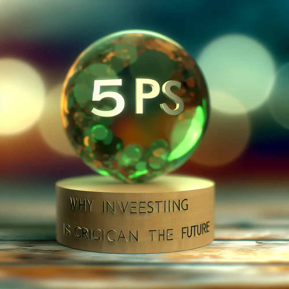 5Ps de la Innovación: Por Qué Invertir en Ellos es Crucial para el Futuro