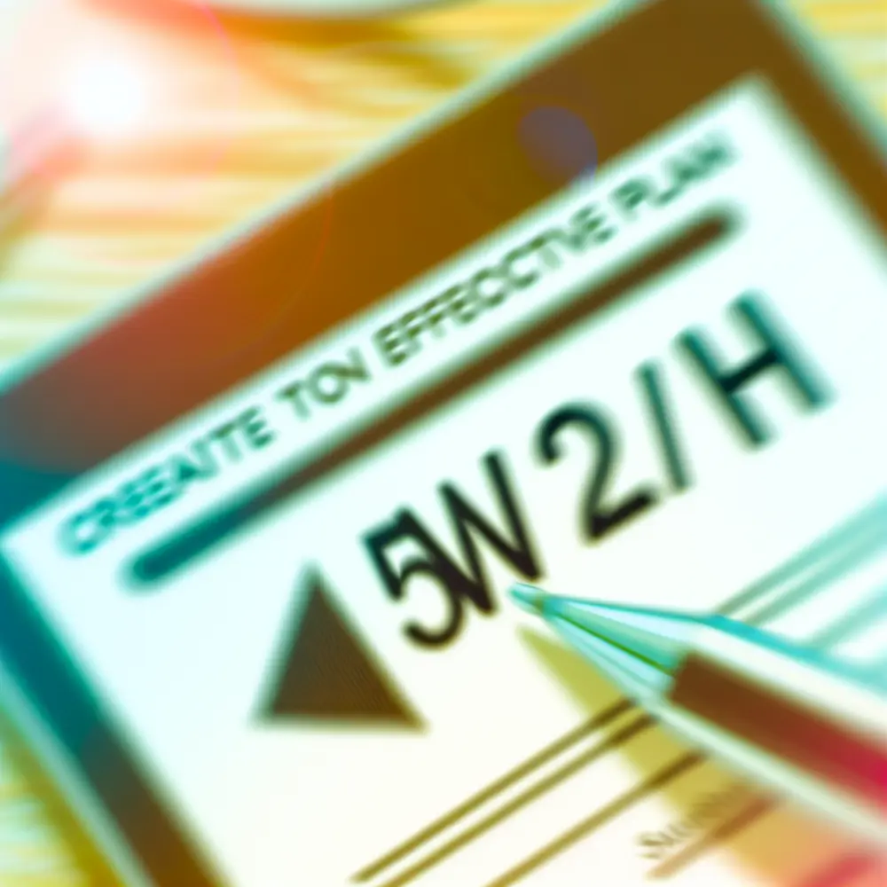 5W2H: La Guía Definitiva para Crear un Plan de Acción Efectivo
