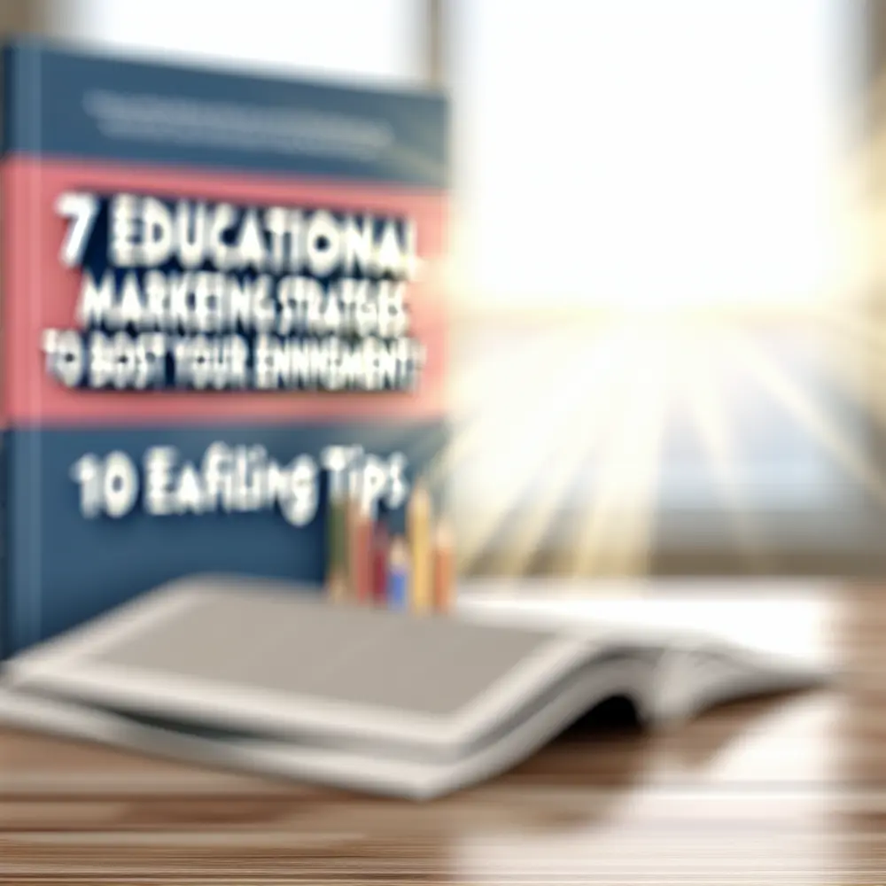 7 Educational Marketing Strategies to Boost Your Student Recruitment! 10 Foolproof Tips