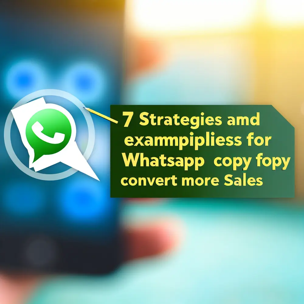 7 Estrategias y Ejemplos de Copy para WhatsApp para Convertir Más Ventas