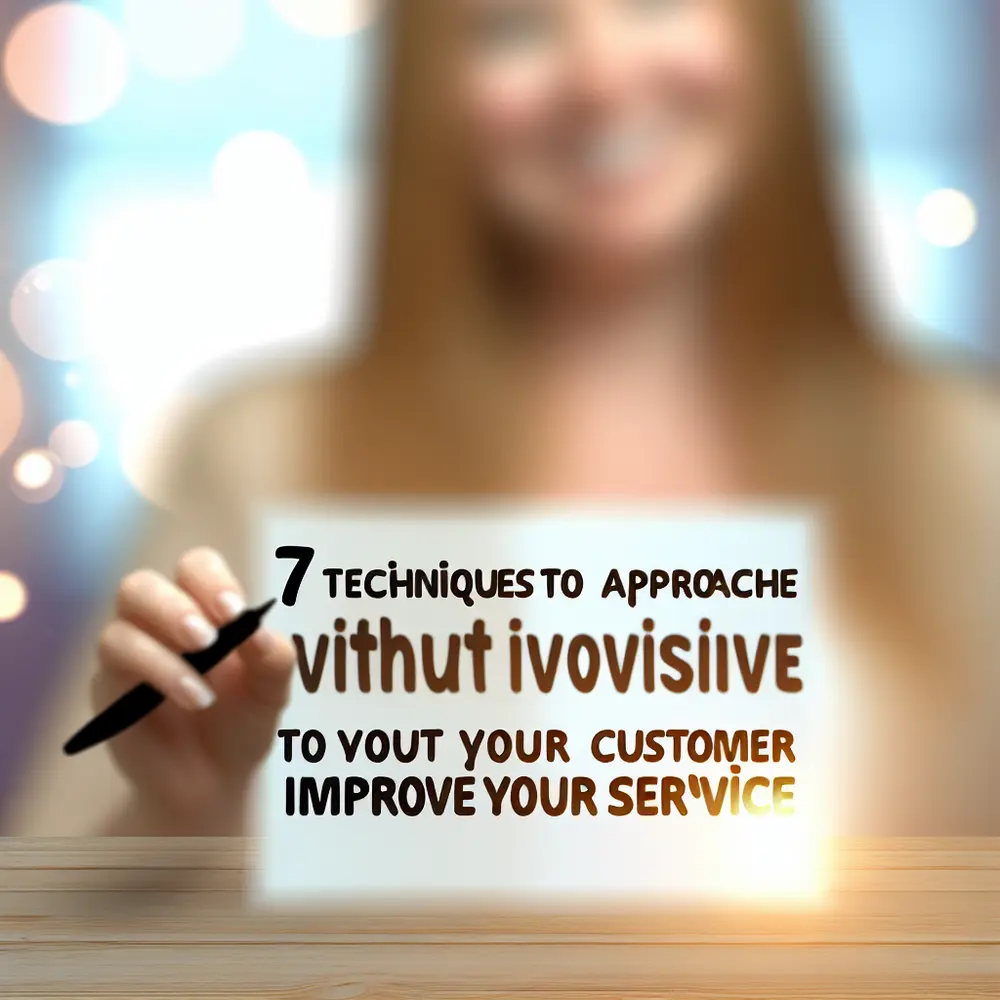 7 Técnicas de Enfoque para No Ser Invasivo con Su Cliente – Mejore Su Atención