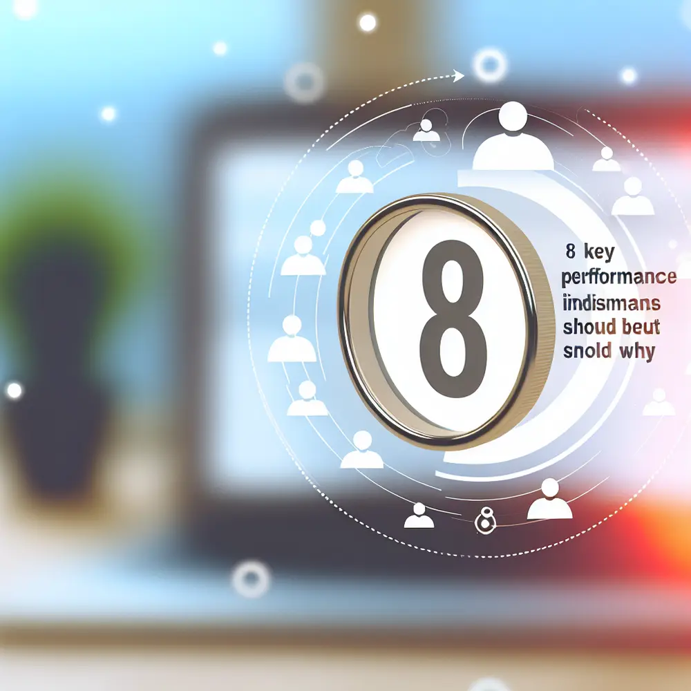 8 KPIs que Você Deve Medir e Por Quê