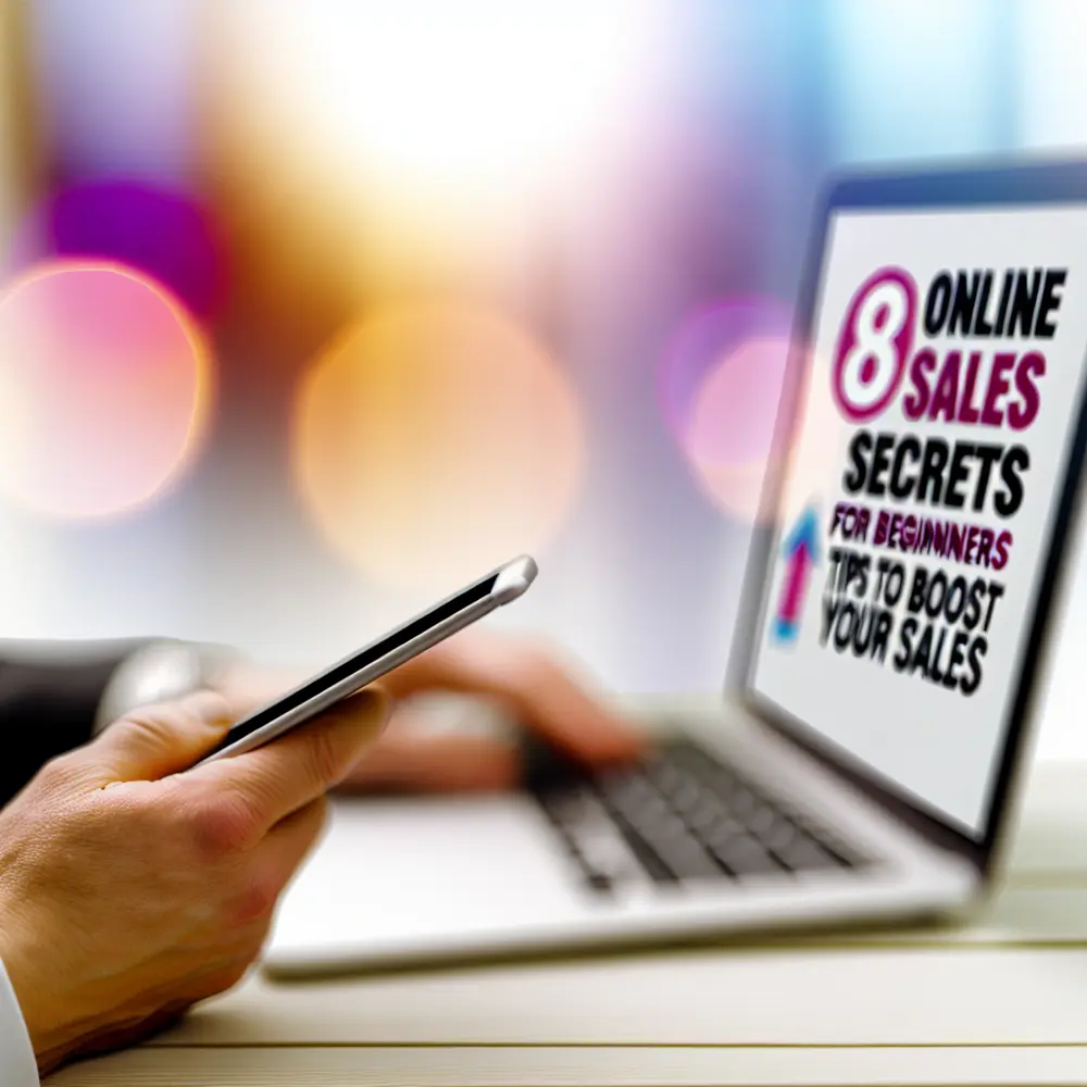 8 Online Sales Secrets for Beginners: Tips to Boost Your Sales