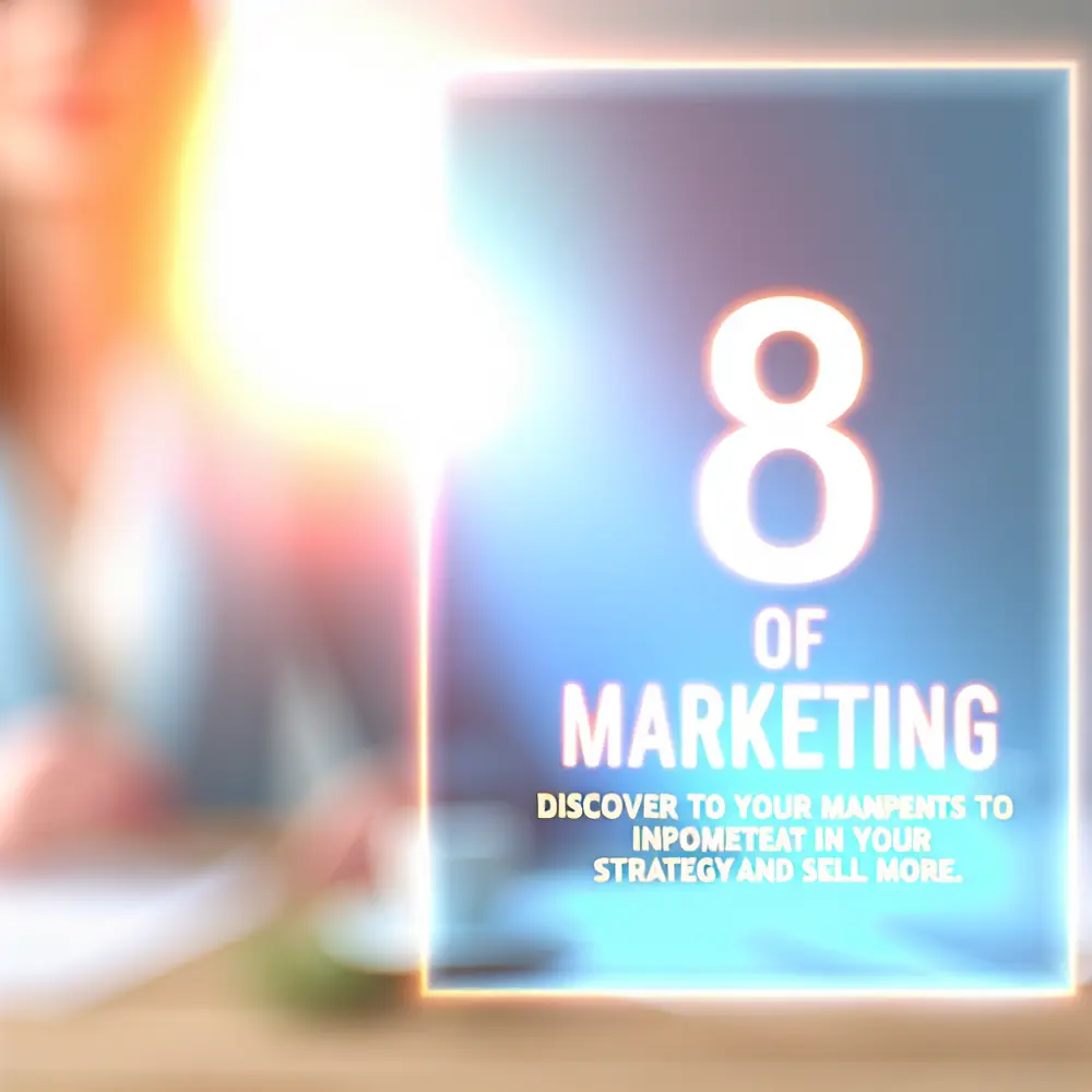 8 Ps del Marketing: Descubre Cómo Aplicarlos en Tu Estrategia y Vender Más