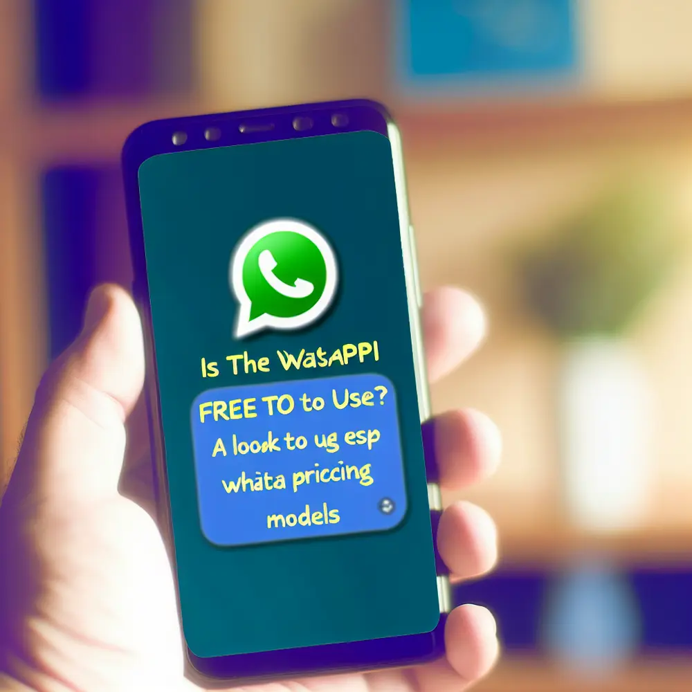 A API do WhatsApp é gratuita? Uma Análise dos Modelos de Preços