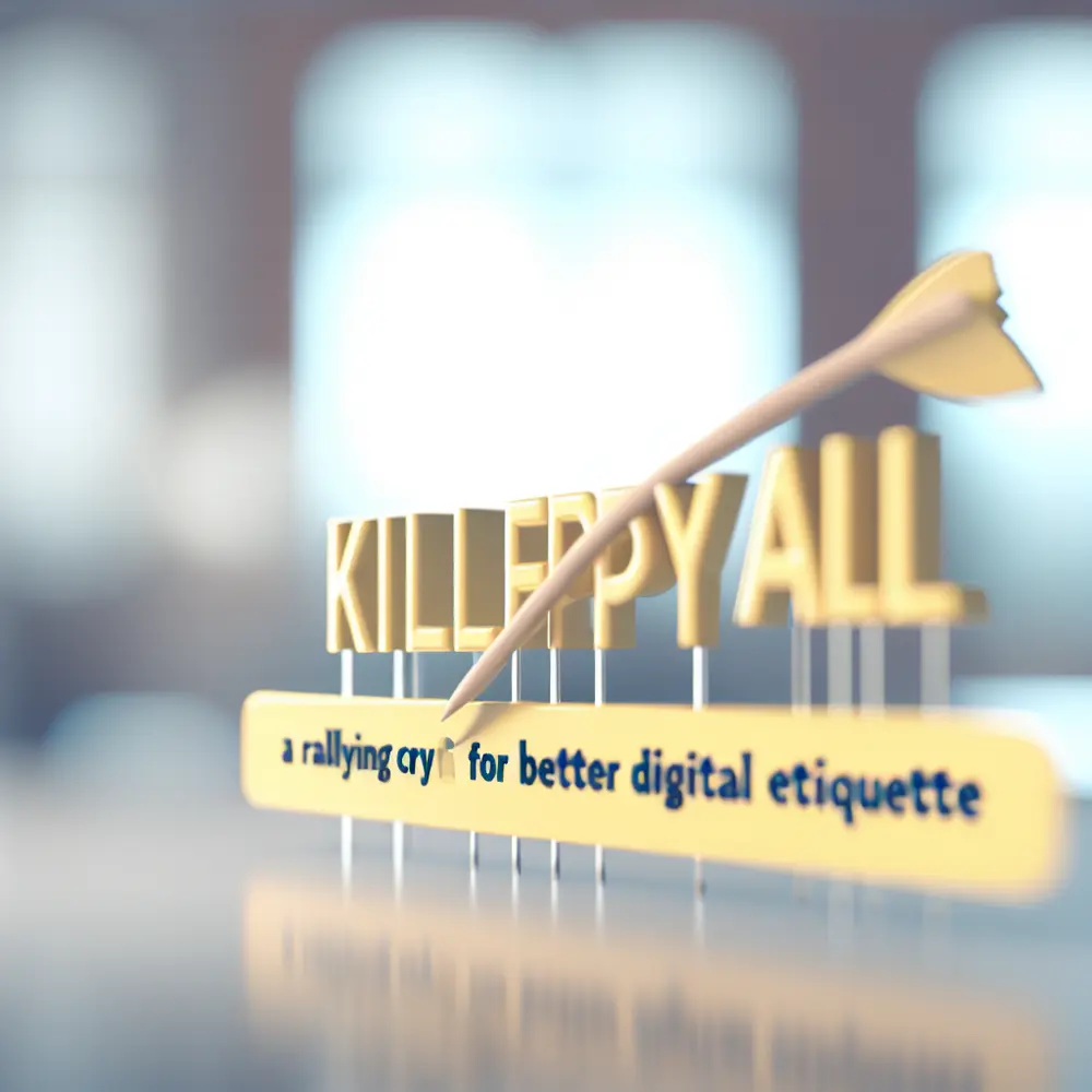 A Importância da Etiqueta Digital: Por Que Isso É Mais Relevante do Que Nunca