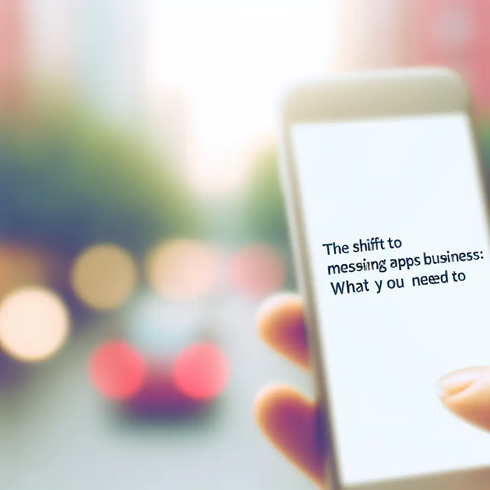A Mudança para Apps de Mensagens nos Negócios: O Que Você Precisa Saber