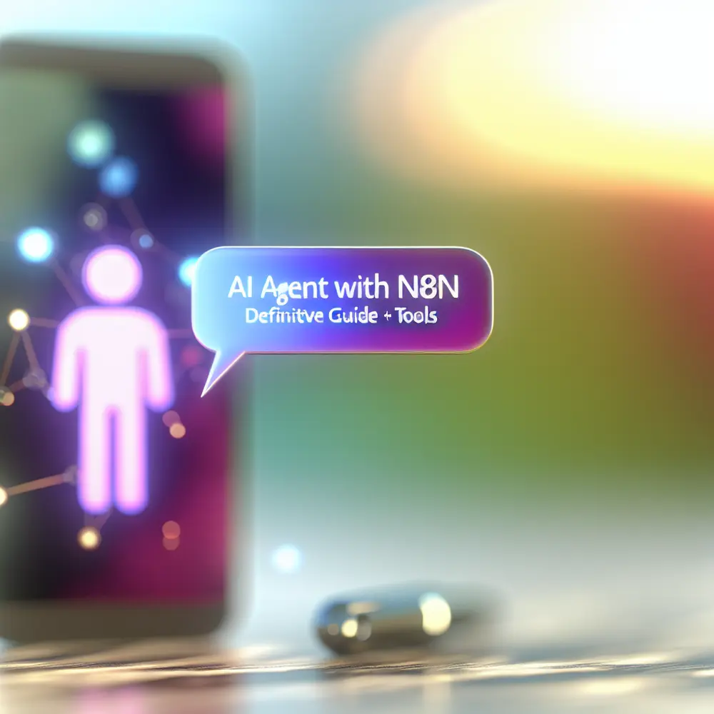 Agente de IA con N8N: [GUÍA DEFINITIVA +HERRAMIENTAS]
