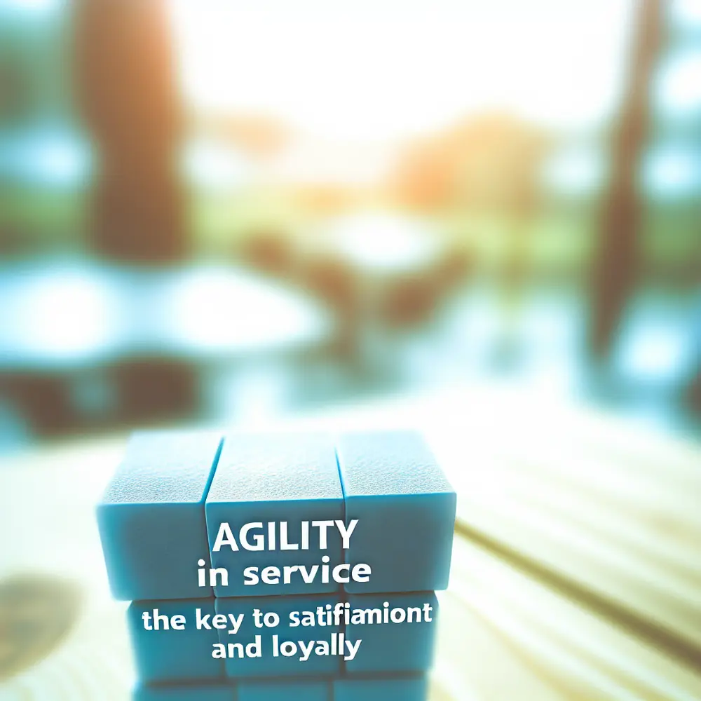 Agility in Customer Service: The Key to Satisfaction and Loyalty