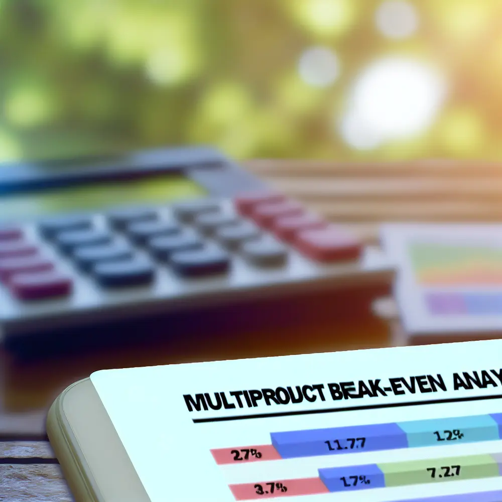 Análise do Ponto de Equilíbrio Multiproduto: O Que É e Como Calculá-lo